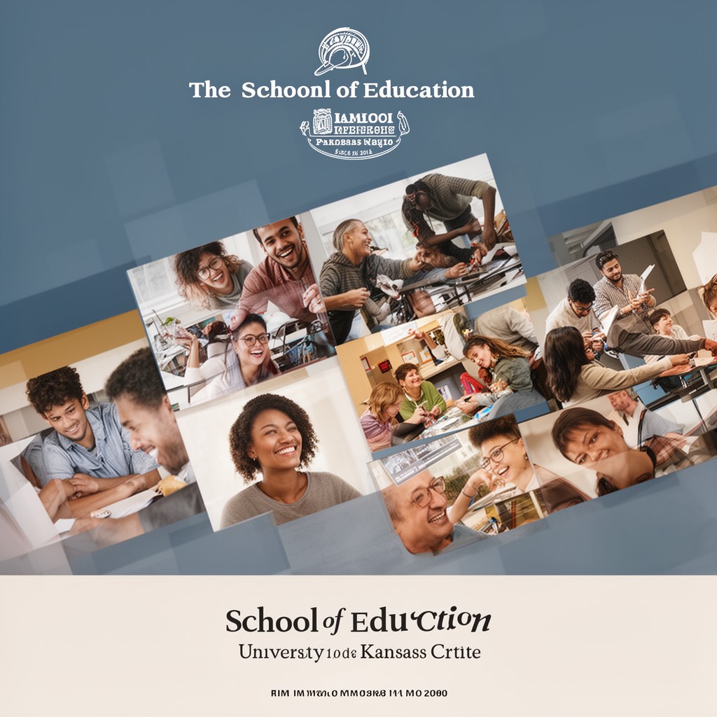 AI-generated illustration of School of Education