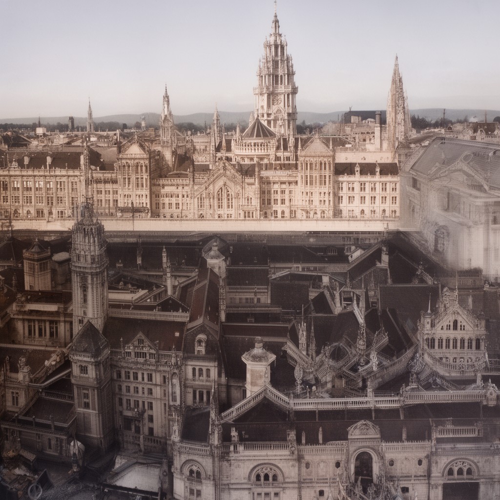 AI-generated illustration of Cabinet Office