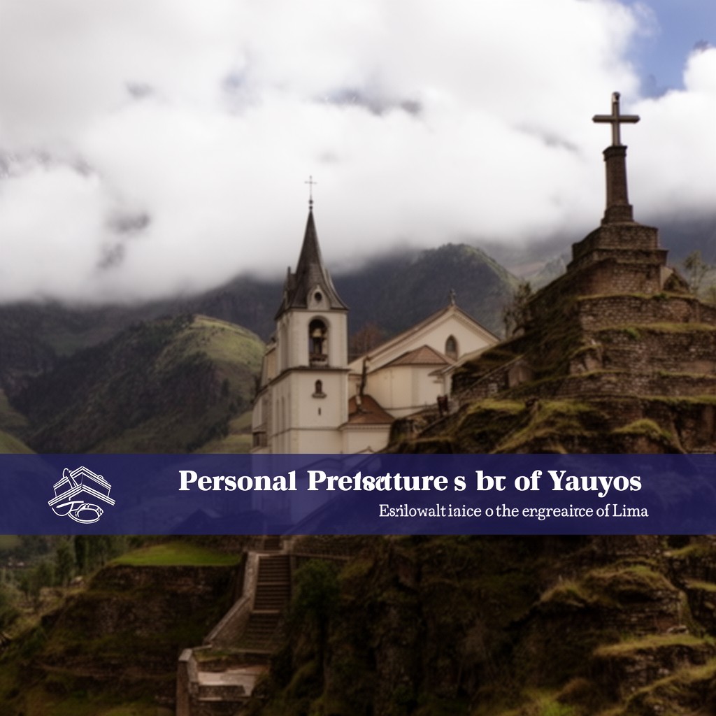 AI-generated illustration of Personal Prelature of Yauyos