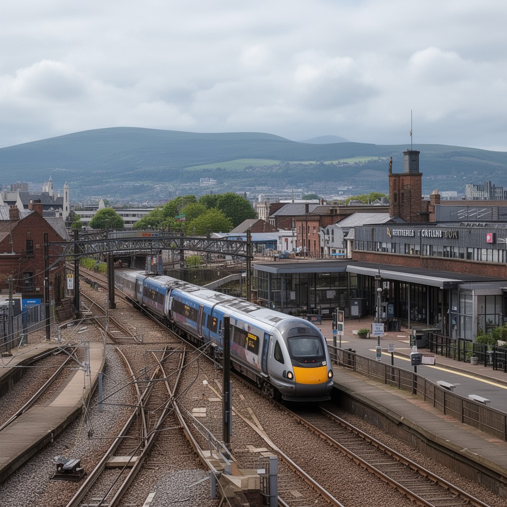 AI-generated illustration of Argyle Line