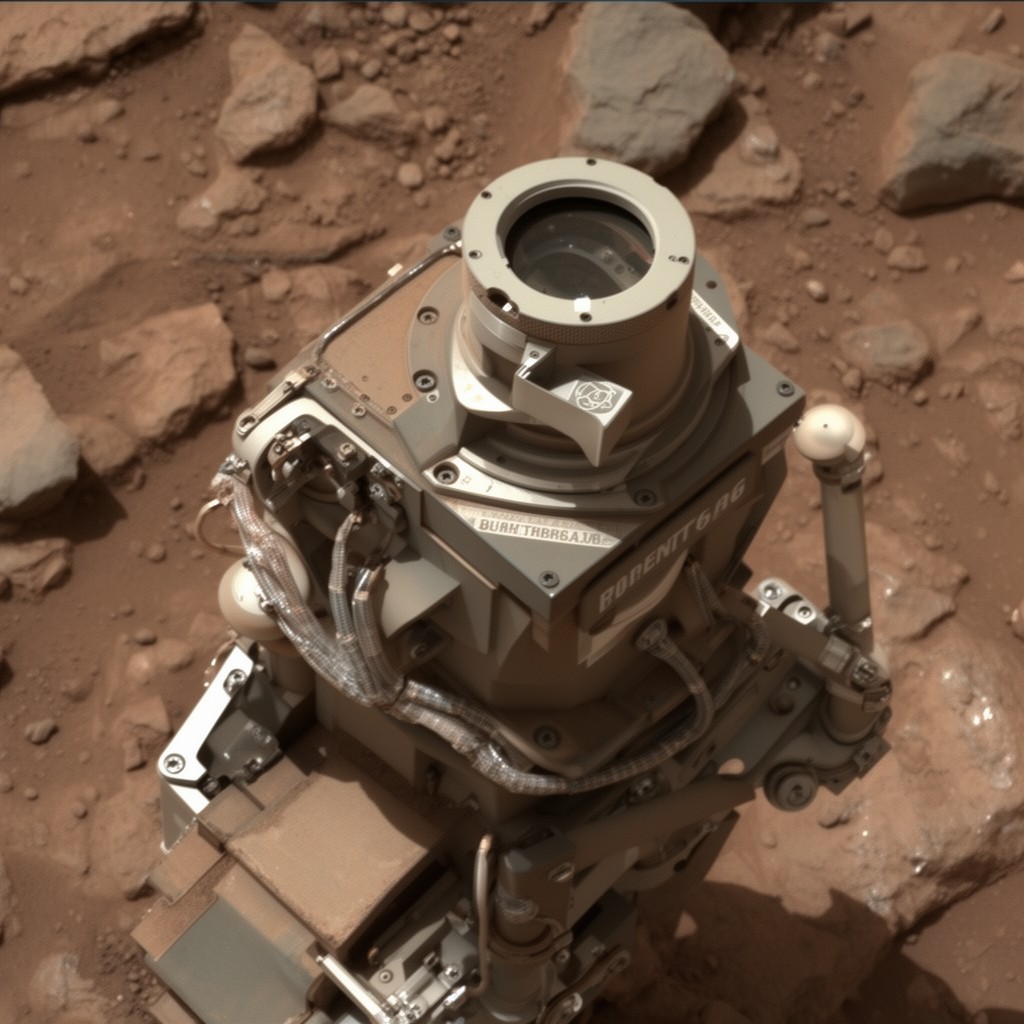 AI-generated illustration of MAHLI