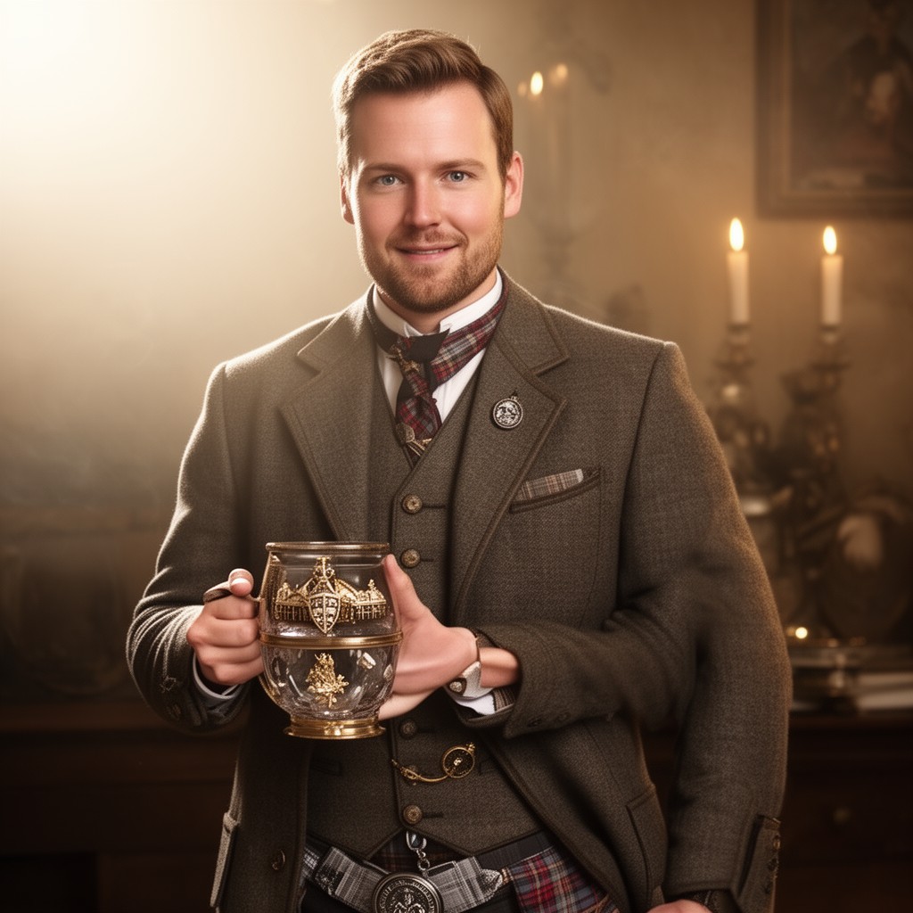 AI-generated illustration of Baron of Renfrew