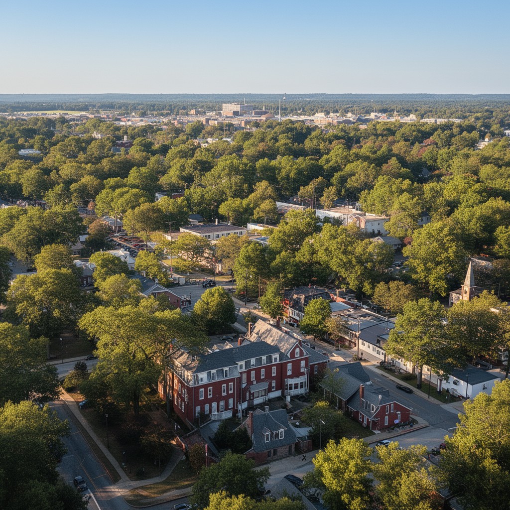 AI-generated illustration of Coweta County, Georgia