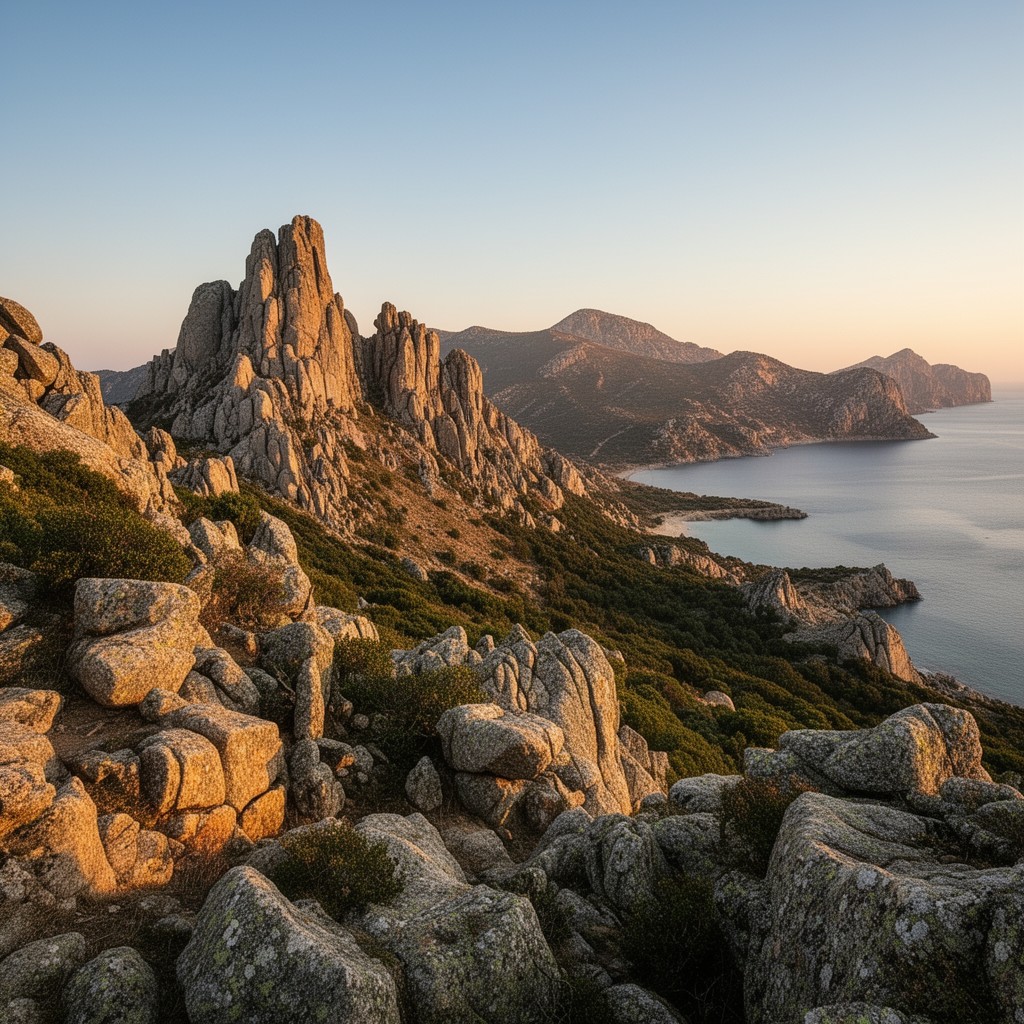 AI-generated illustration of Gallura