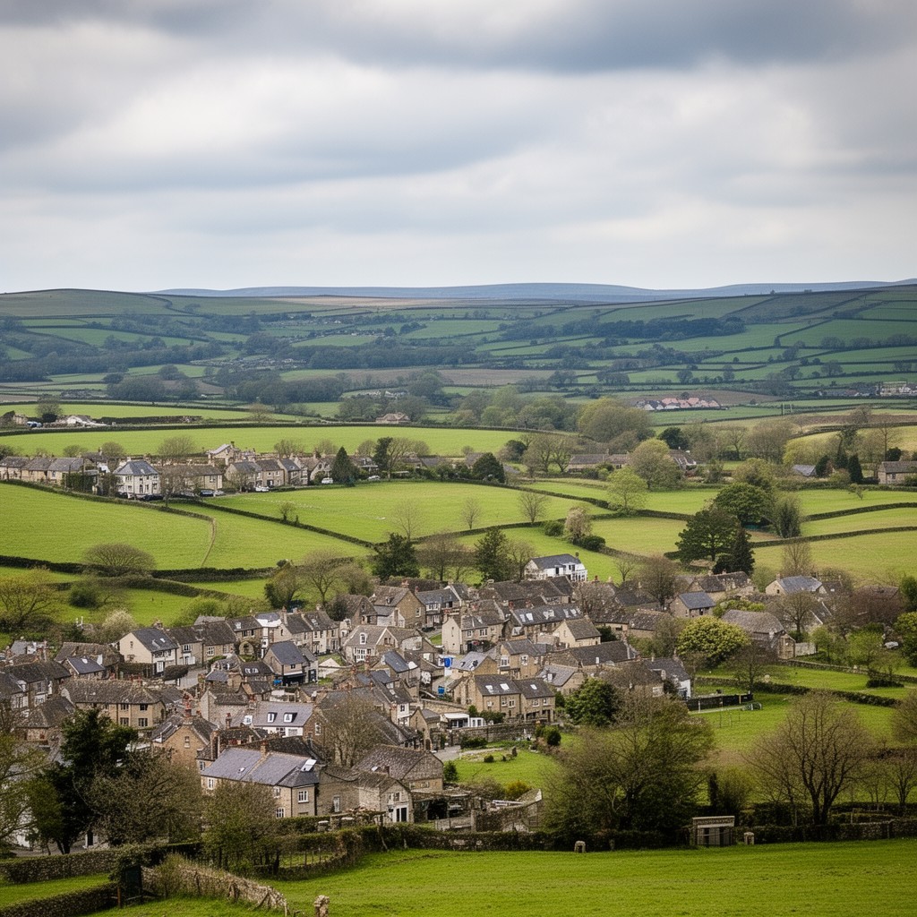 AI-generated illustration of Ryedale
