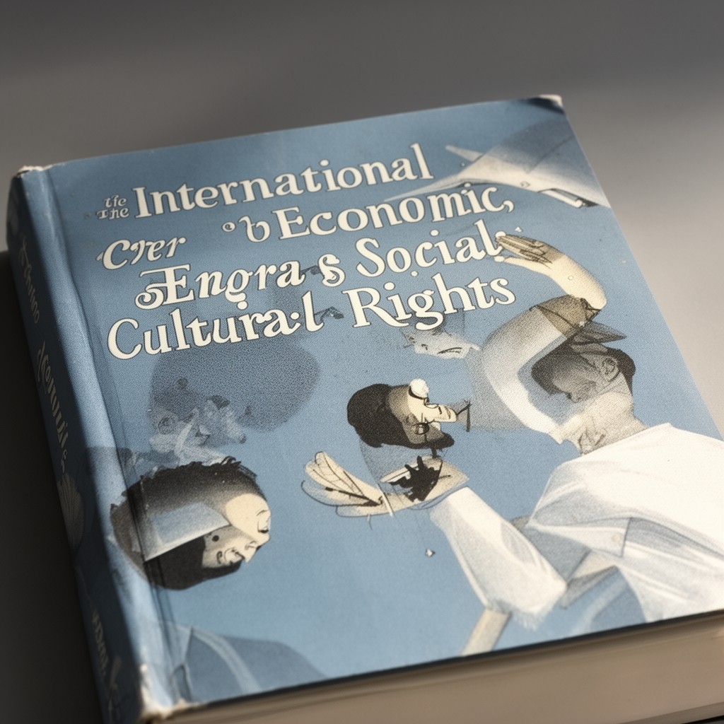 AI-generated illustration of International Covenant on Economic, Social and Cultural Rights