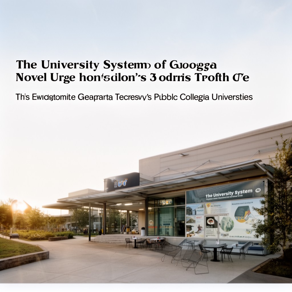 AI-generated illustration of University System of Georgia