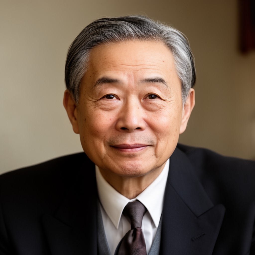 AI-generated illustration of Peng Chun Chang