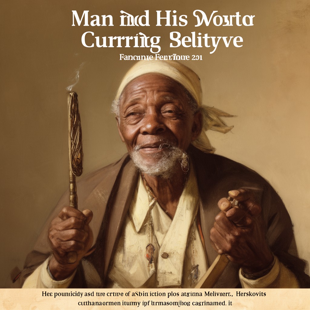 AI-generated illustration of Man and His Works