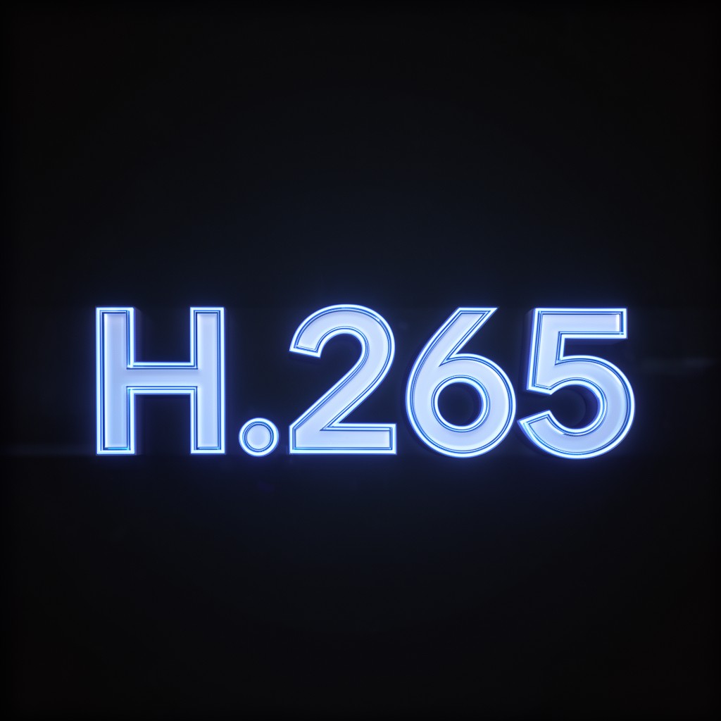 AI-generated illustration of H.265