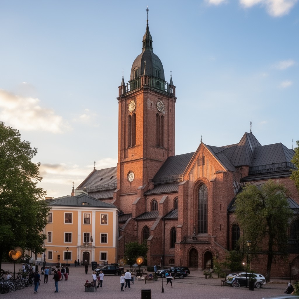 AI-generated illustration of Diocese of Turku
