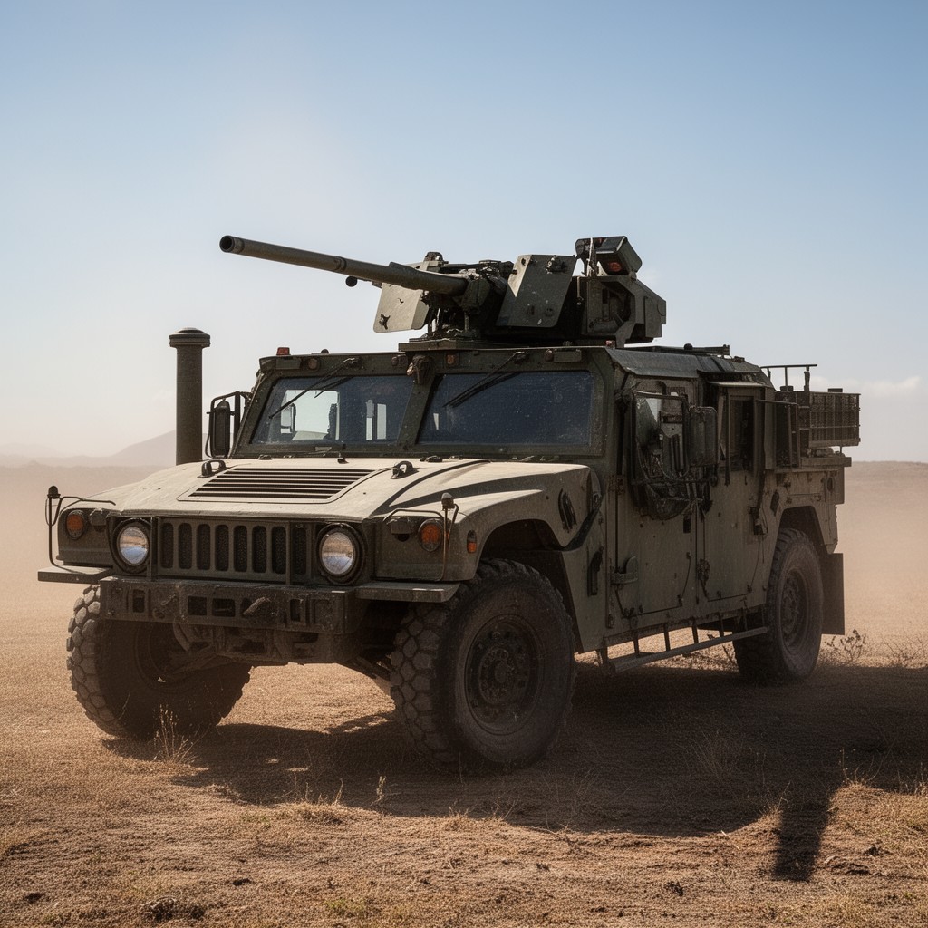 AI-generated illustration of M1151