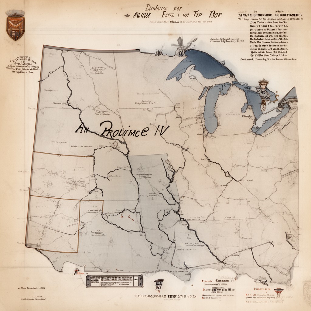 AI-generated illustration of Province IV