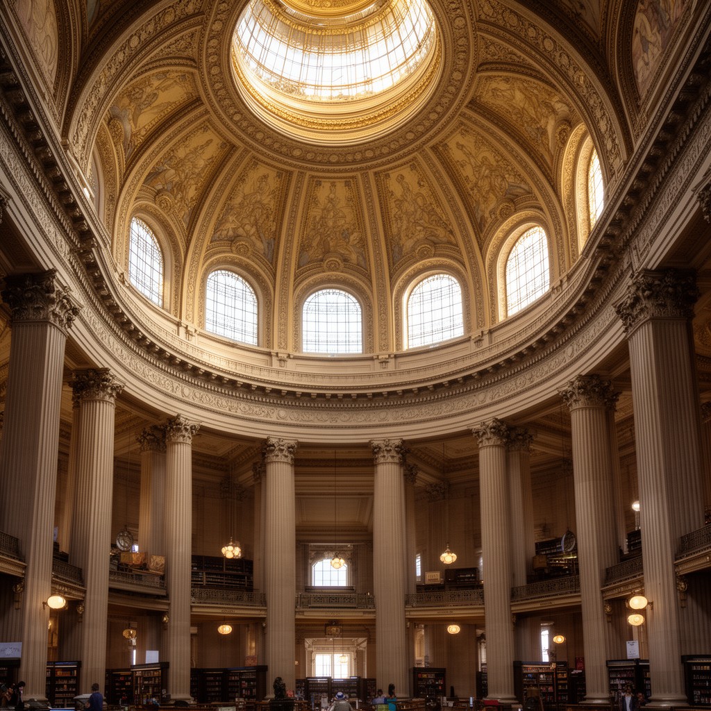AI-generated illustration of Main Reading Room rotunda