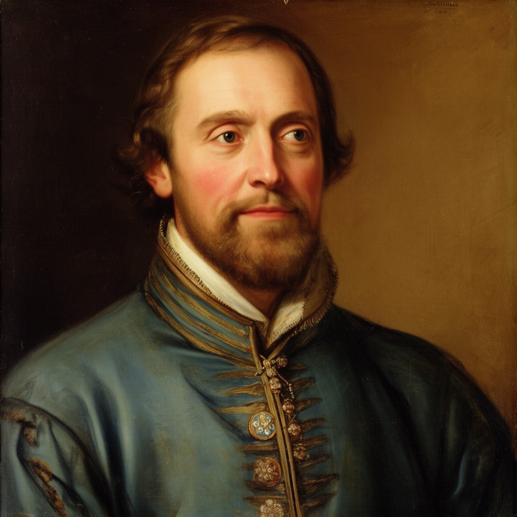 AI-generated illustration of Huldrych Zwingli