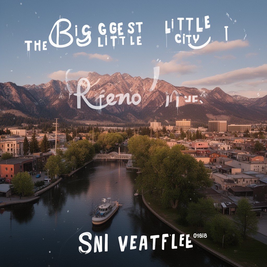 AI-generated illustration of The Biggest Little City in the World