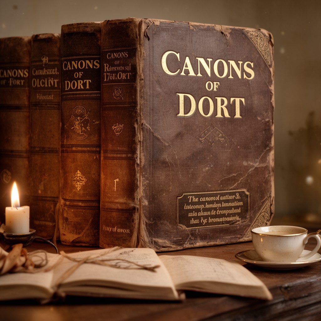 AI-generated illustration of Canons of Dort