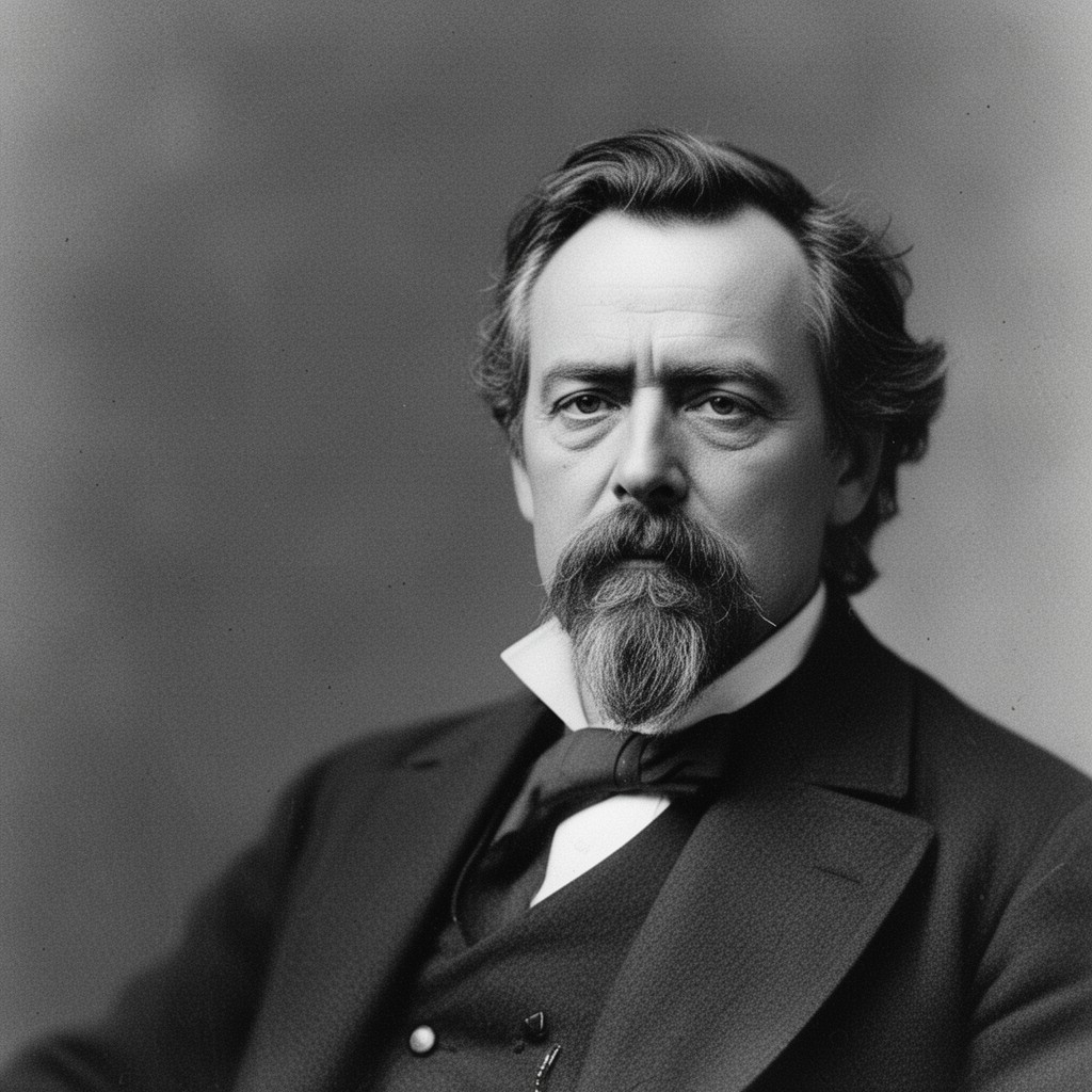 AI-generated illustration of Ernest Jones