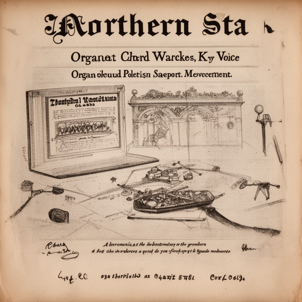 AI-generated illustration of Northern Star