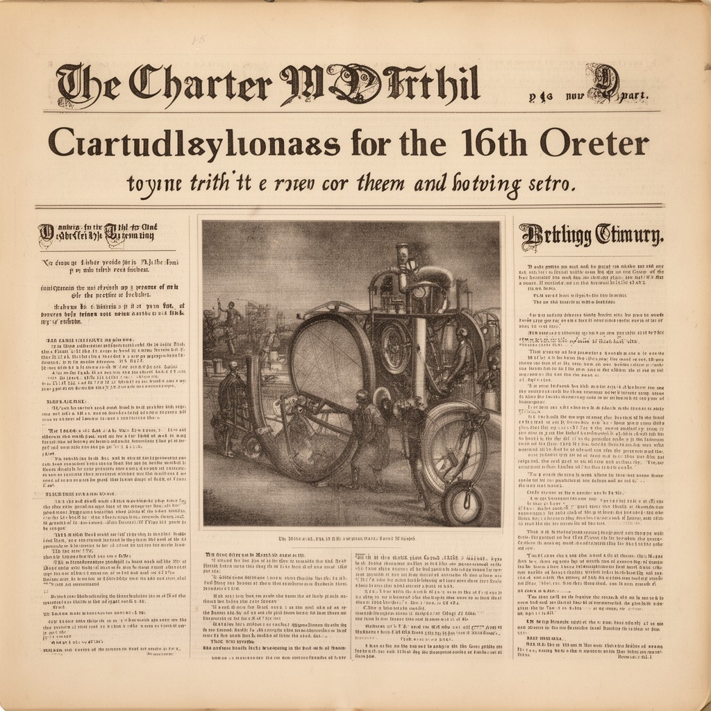 AI-generated illustration of The Charter