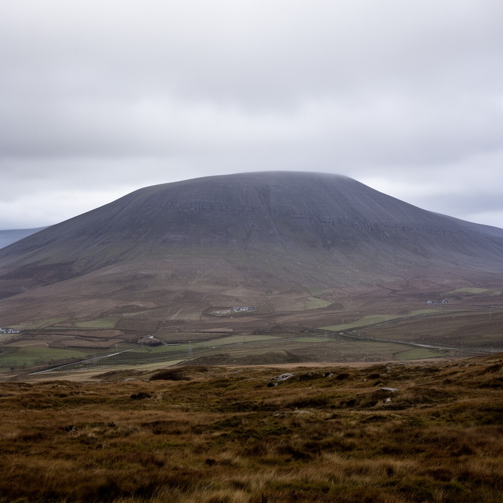 AI-generated illustration of Cross Fell