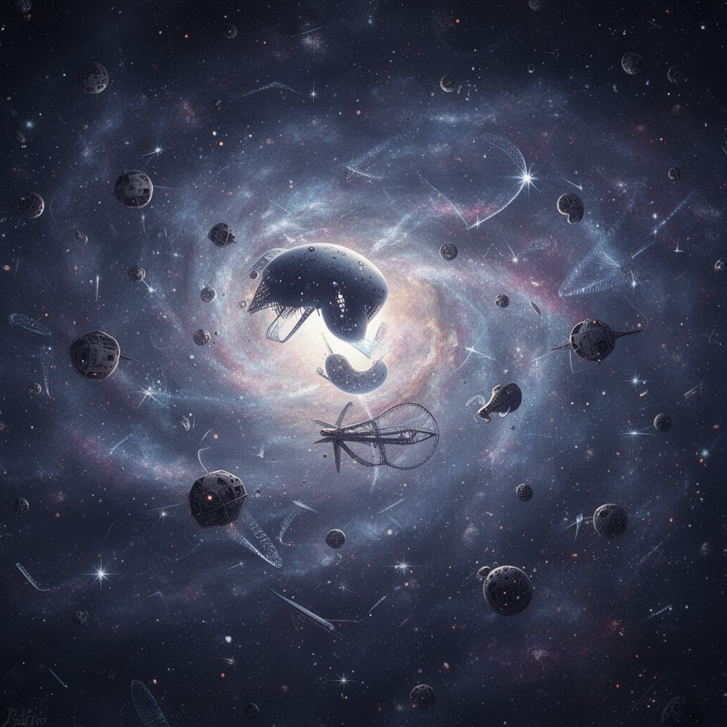 AI-generated illustration of Star Maker