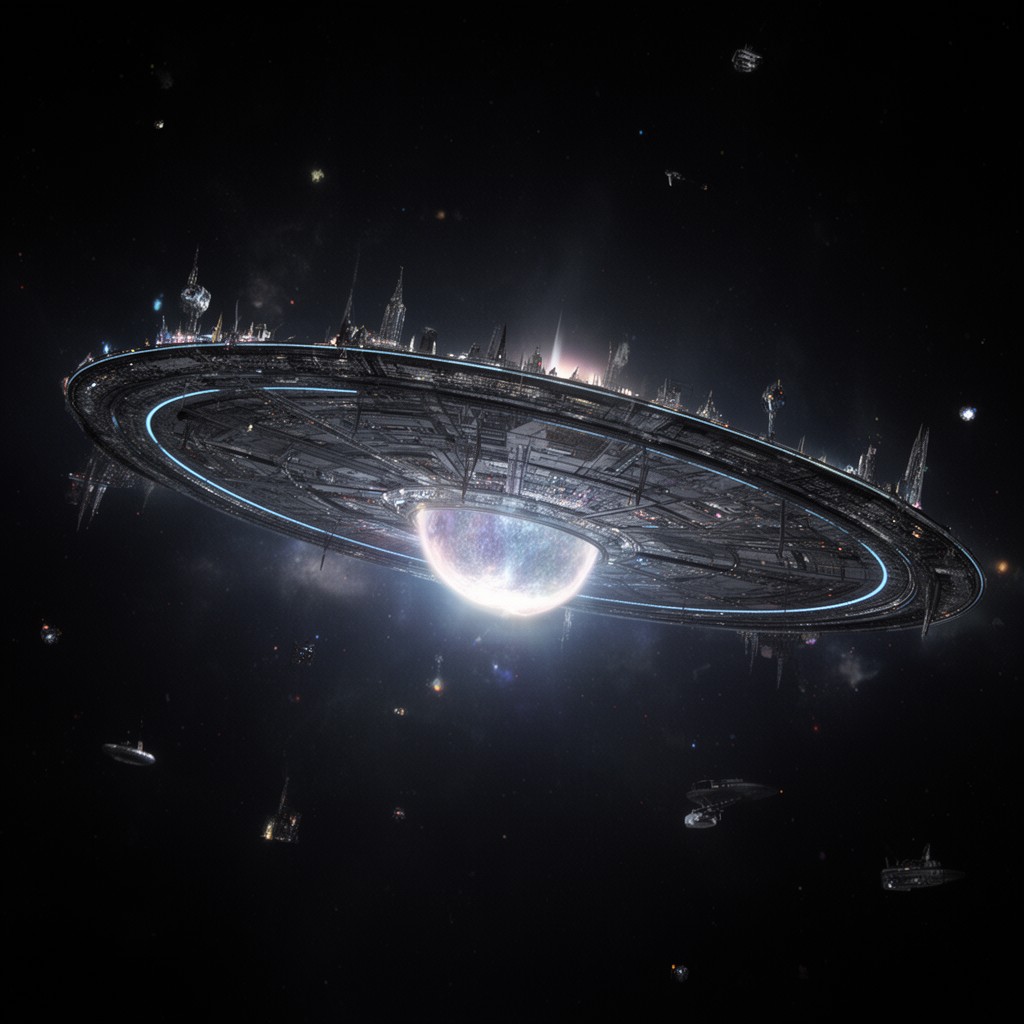 AI-generated illustration of Alderson disk
