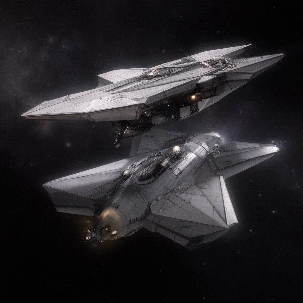 AI-generated illustration of Project Daedalus