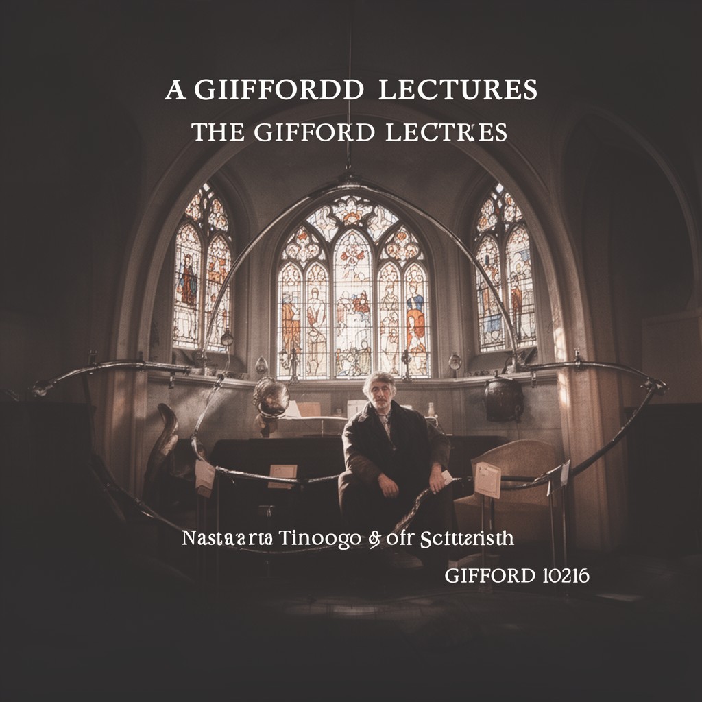 AI-generated illustration of Gifford Lectures