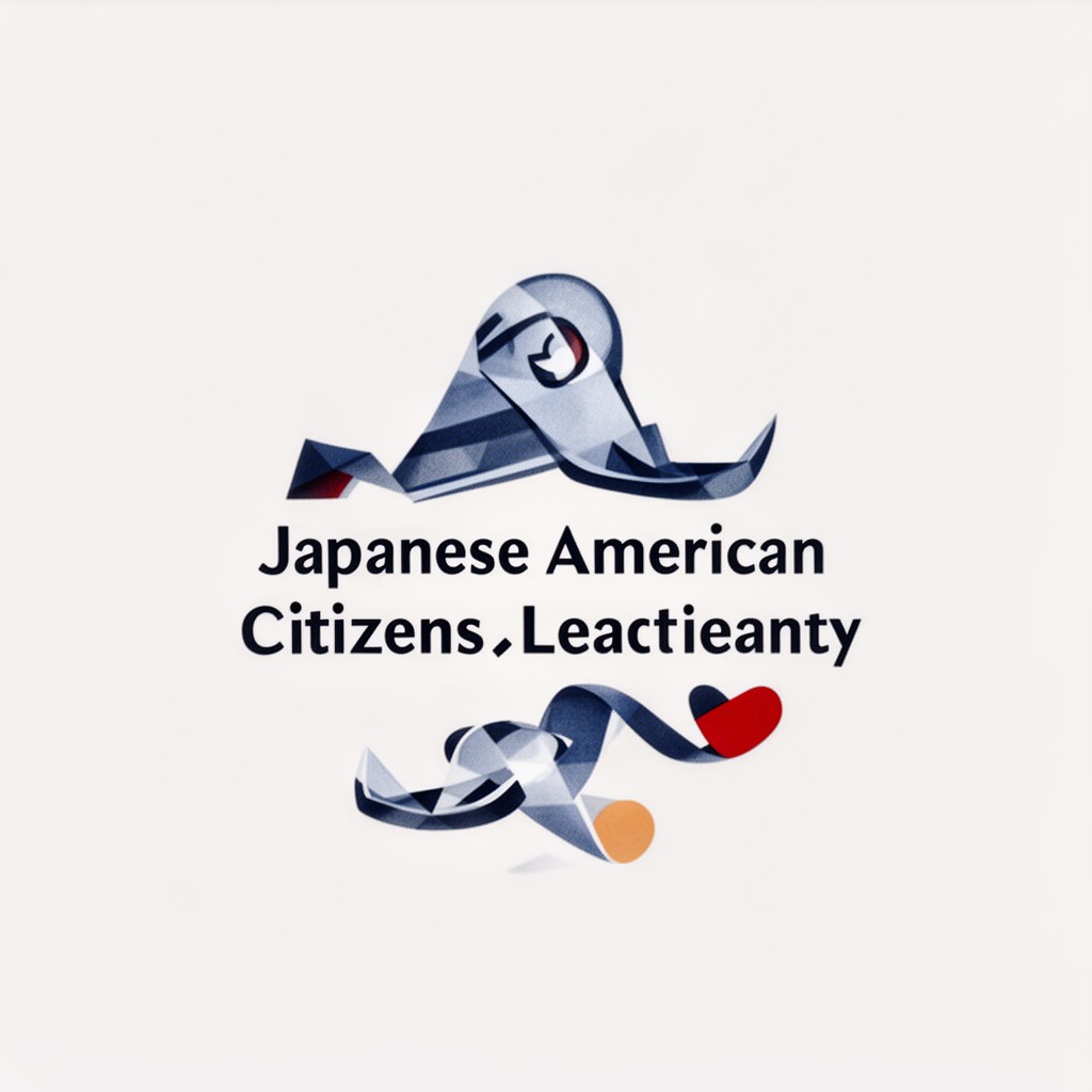 AI-generated illustration of Japanese American Citizens League