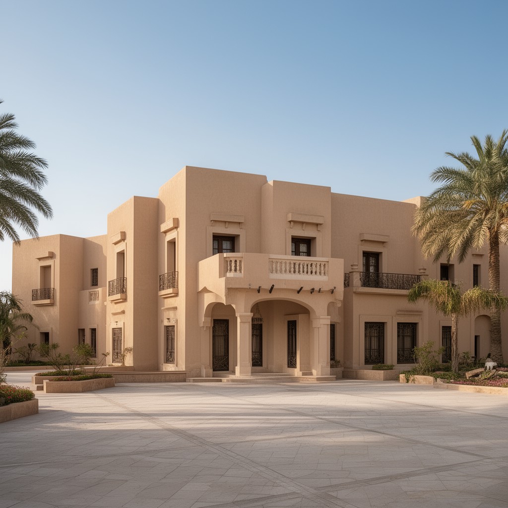 AI-generated illustration of House of Al Falasi