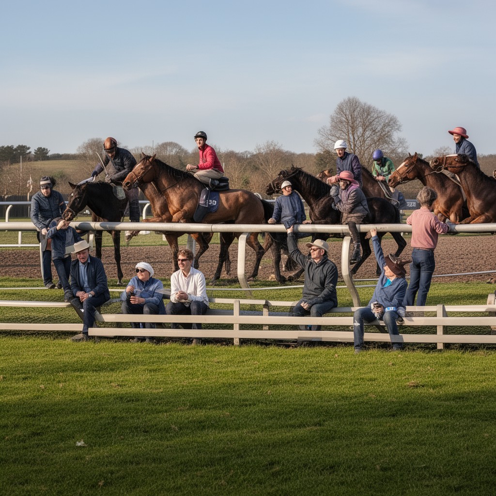 AI-generated illustration of Darley Stud