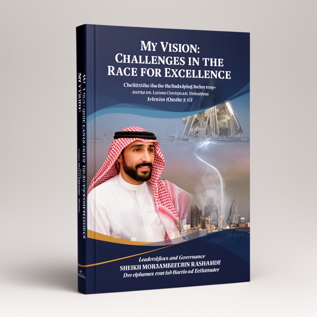 AI-generated illustration of My Vision: Challenges in the Race for Excellence