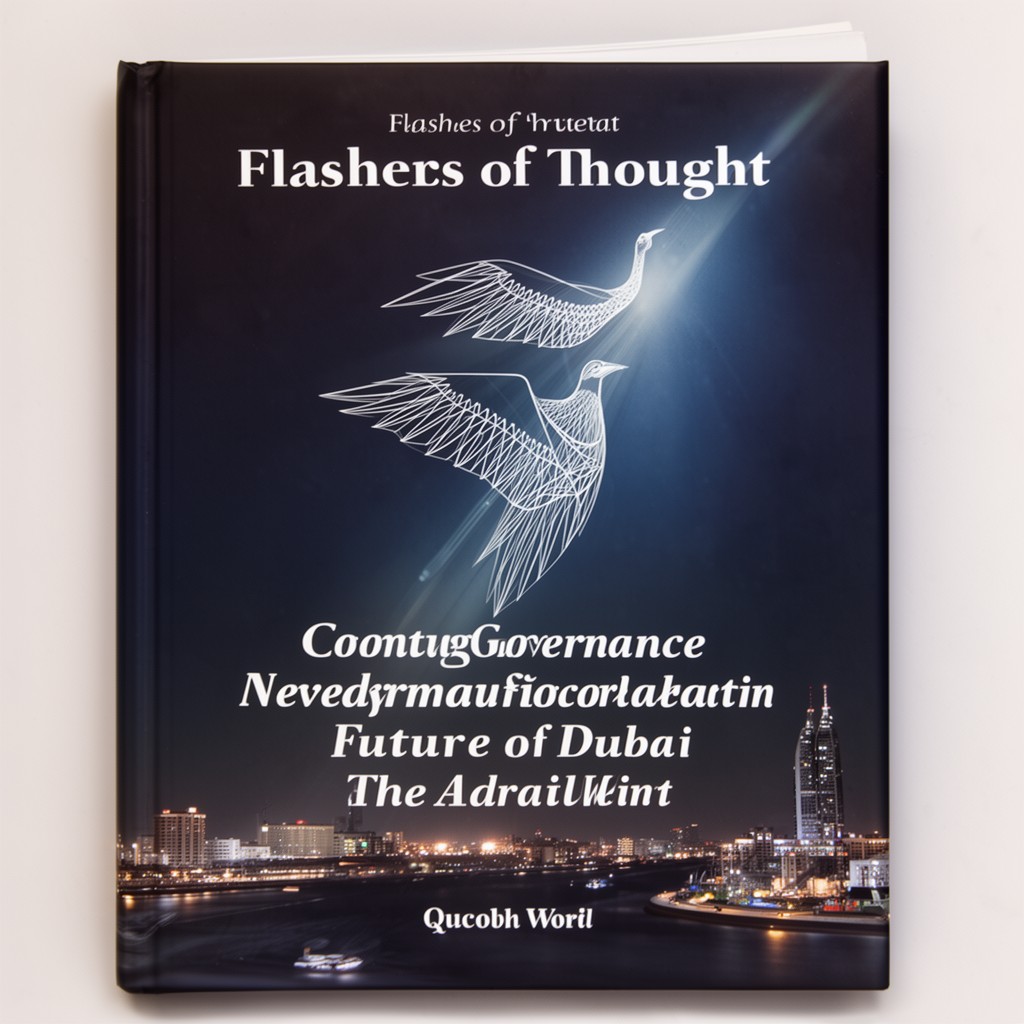 AI-generated illustration of Flashes of Thought