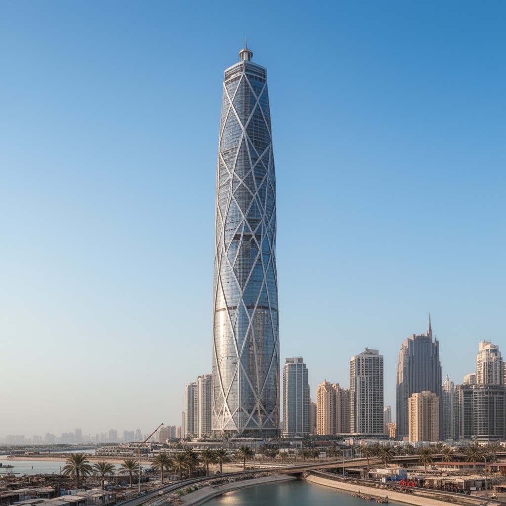 AI-generated illustration of Vision Tower