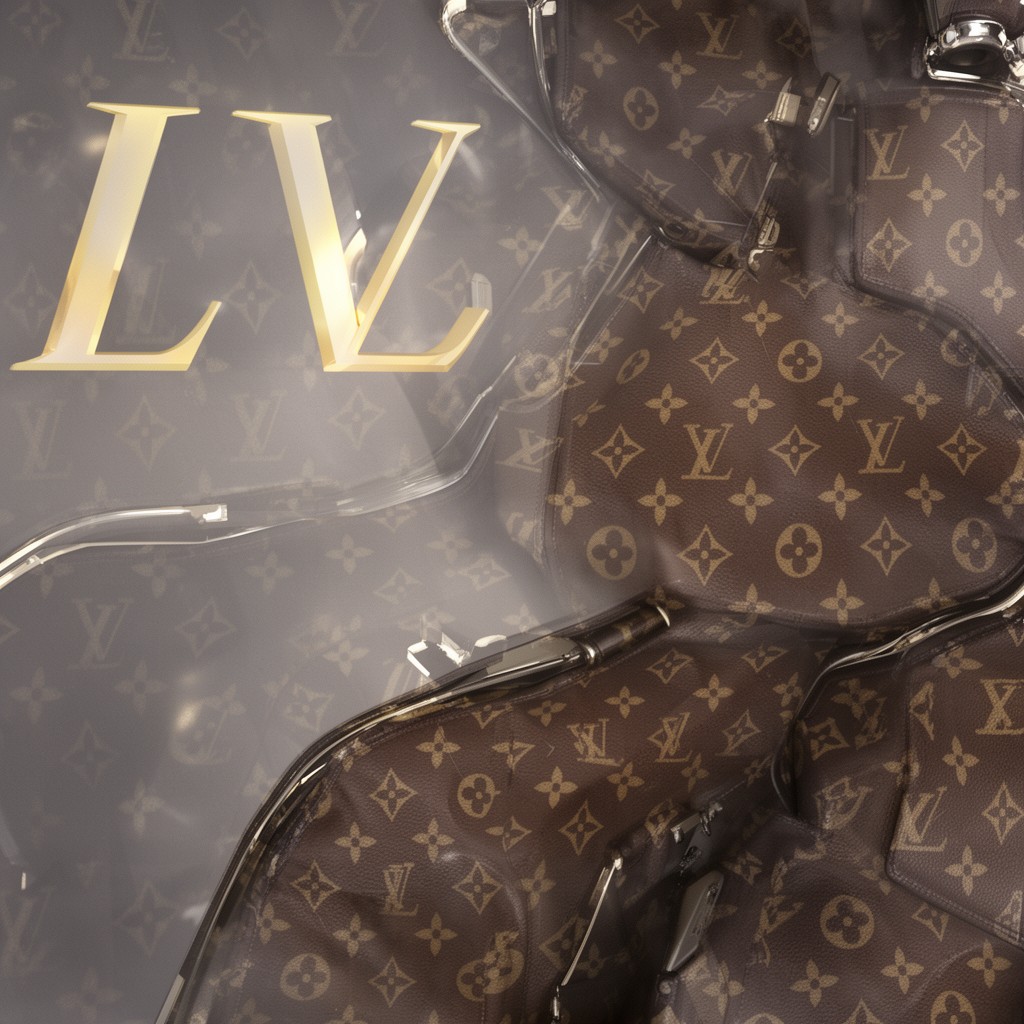AI-generated illustration of LV