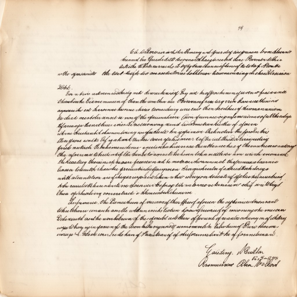 AI-generated illustration of Einstein–Szilard letter