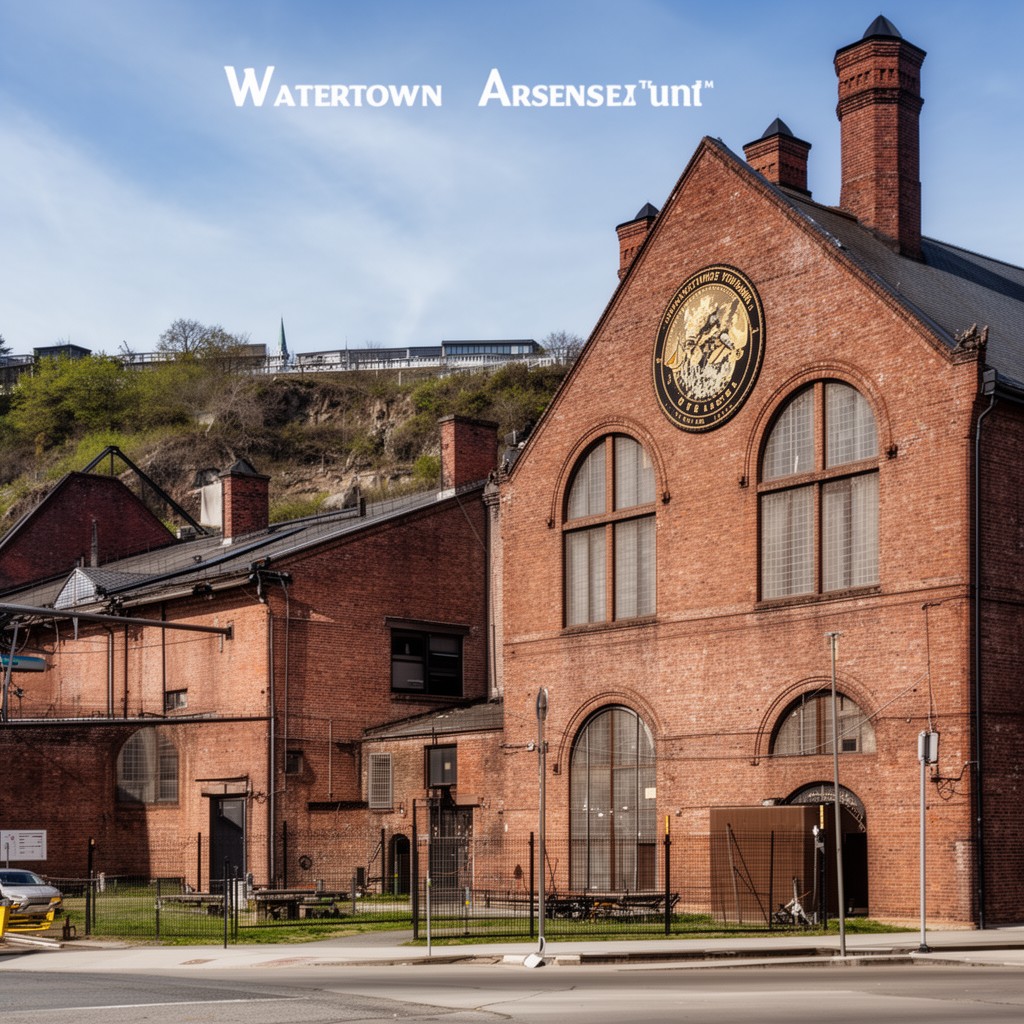 AI-generated illustration of Watertown Arsenal