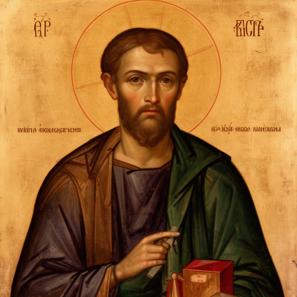 AI-generated illustration of Saint Nino