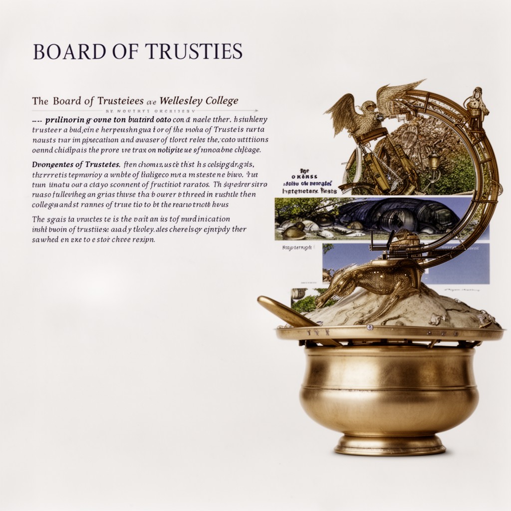 AI-generated illustration of Board of Trustees