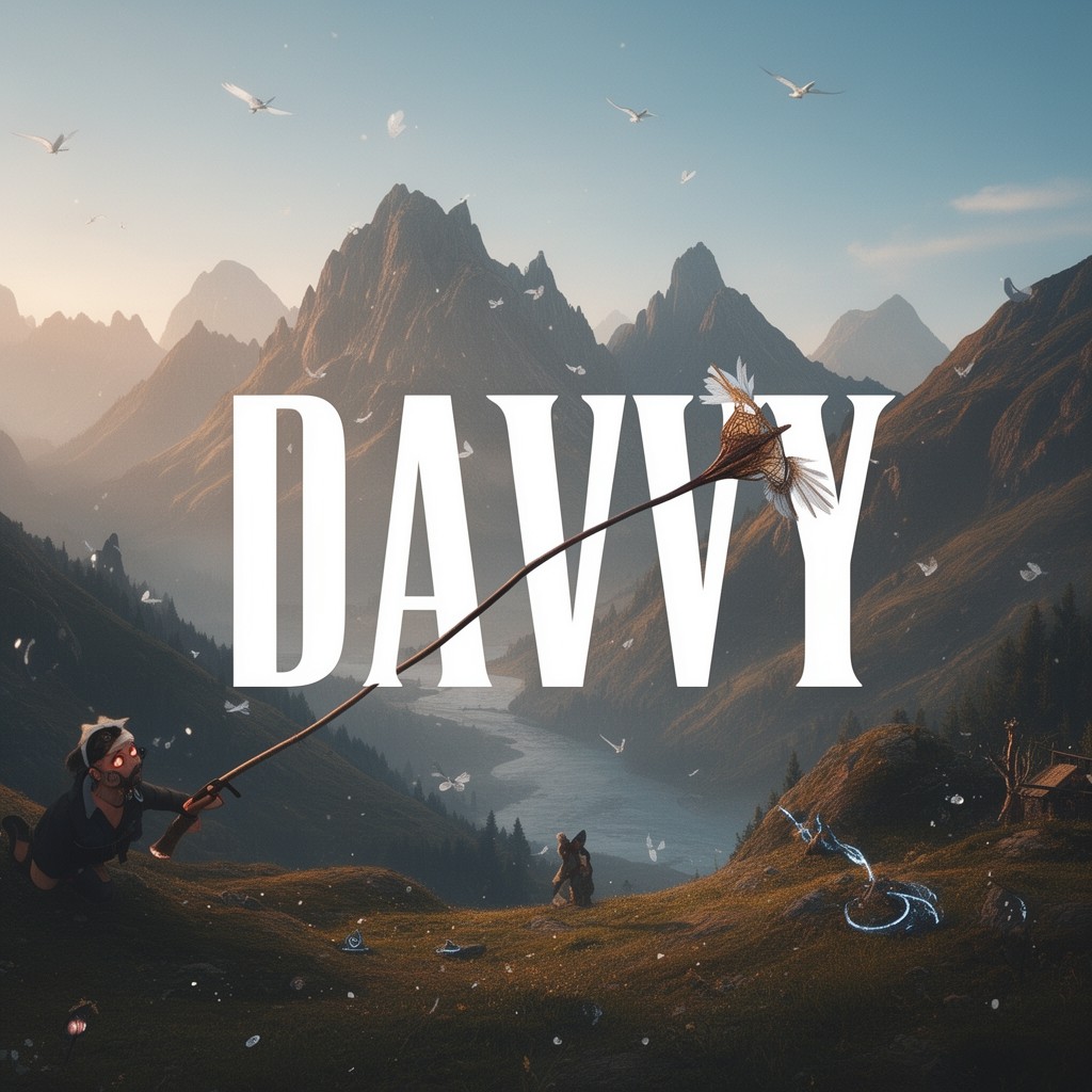 AI-generated illustration of Davy