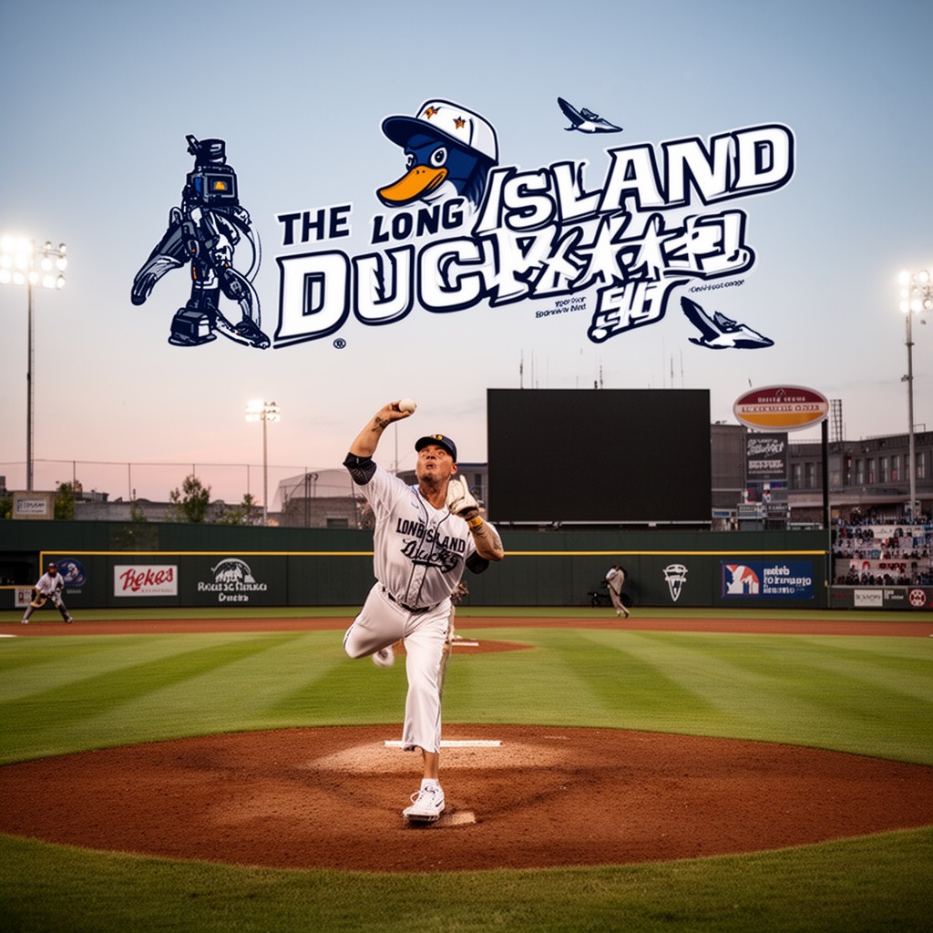AI-generated illustration of Long Island Ducks