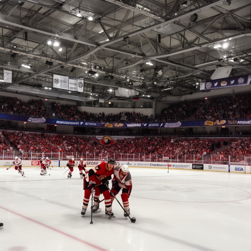 AI-generated illustration of @Senators