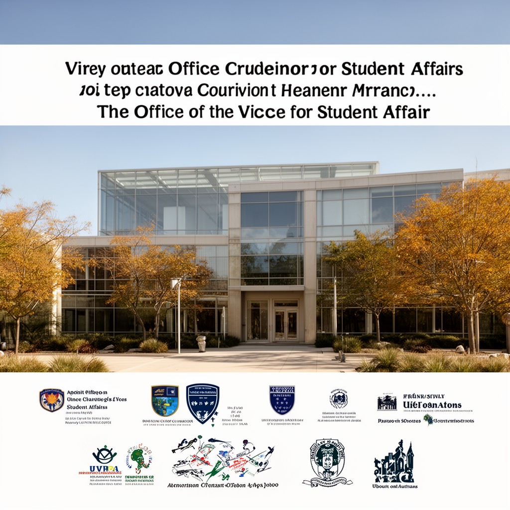 AI-generated illustration of Office of the Vice Chancellor for Student Affairs