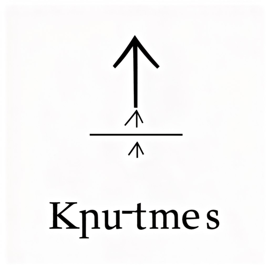 AI-generated illustration of Knuth’s up-arrow notation