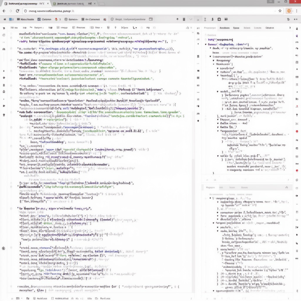 AI-generated illustration of Literate Programming