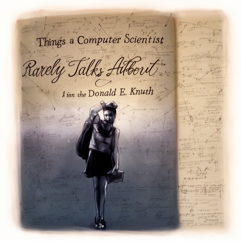 AI-generated illustration of Things a Computer Scientist Rarely Talks About