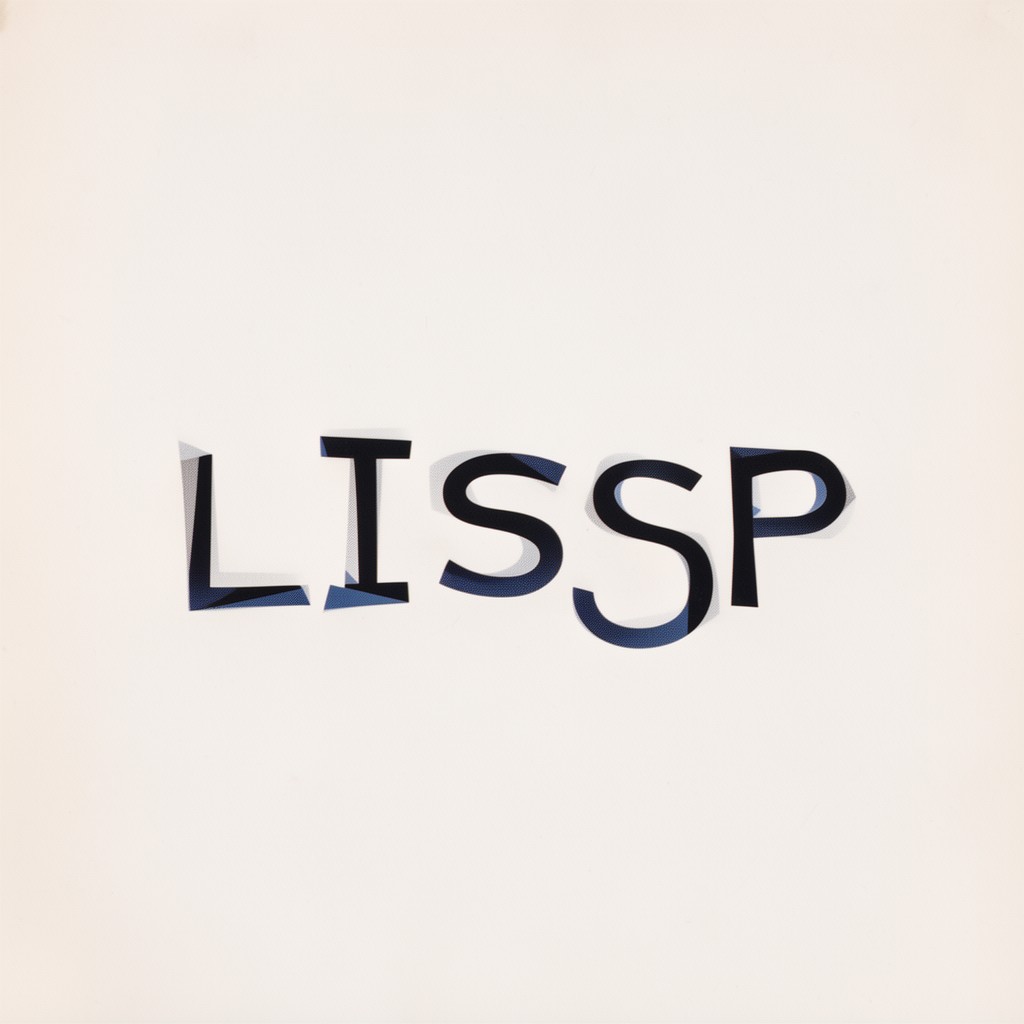 AI-generated illustration of Lisp programming language