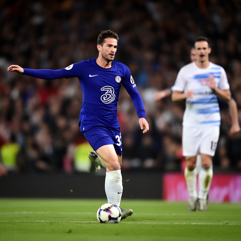 AI-generated illustration of Frank Lampard