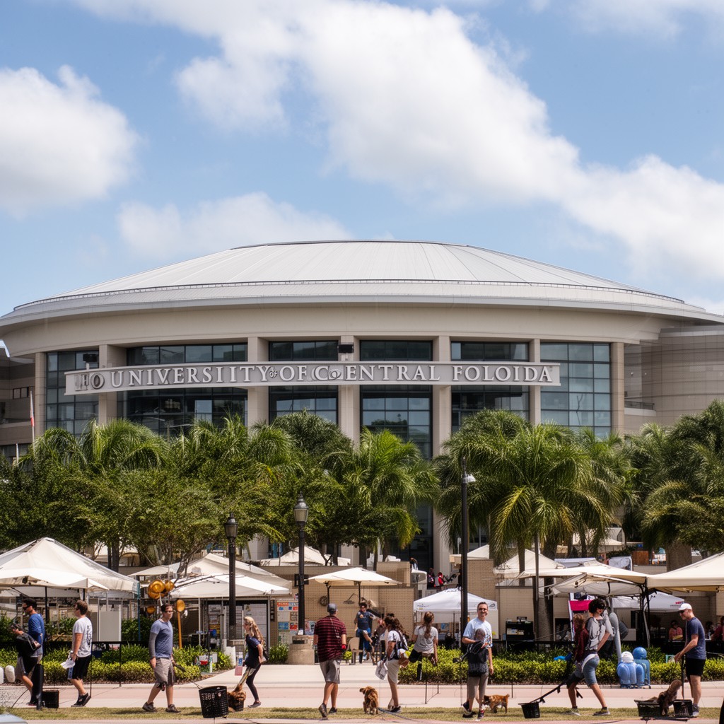 AI-generated illustration of University of Central Florida
